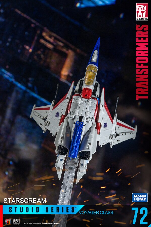 Transformers Studio Series SS72 Starscream Toy Photography By IAMNOFIRE  (5 of 18)